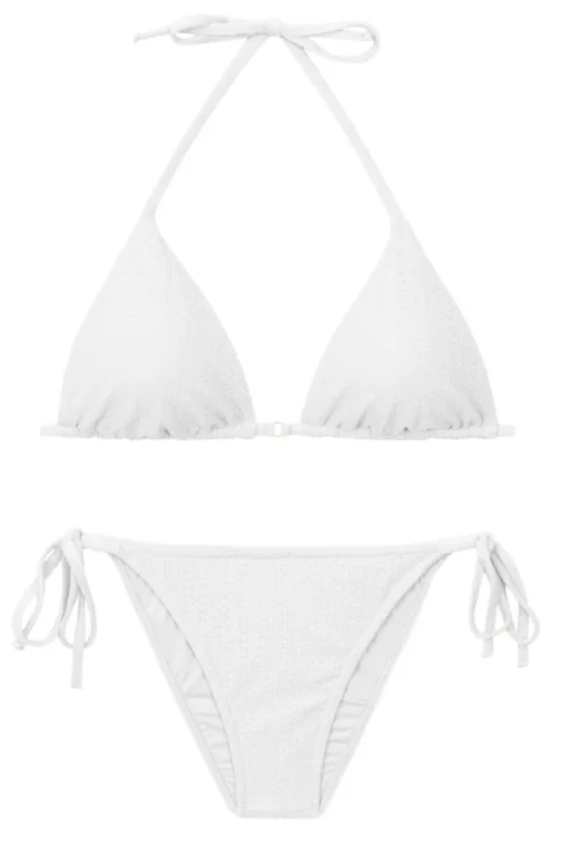 Set Bora-White Tri-Inv Lacinho