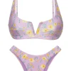 Set Canola Bra-V High-Leg