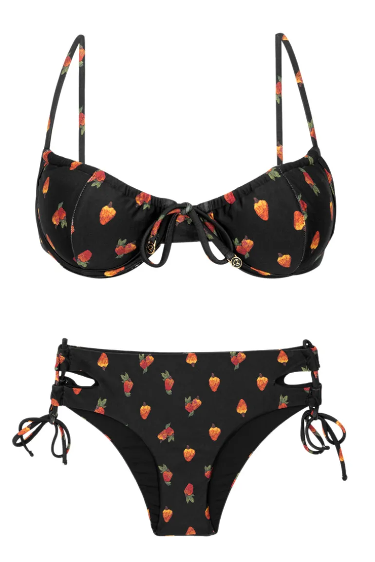 Set Cashew Balconet-Tie Madrid