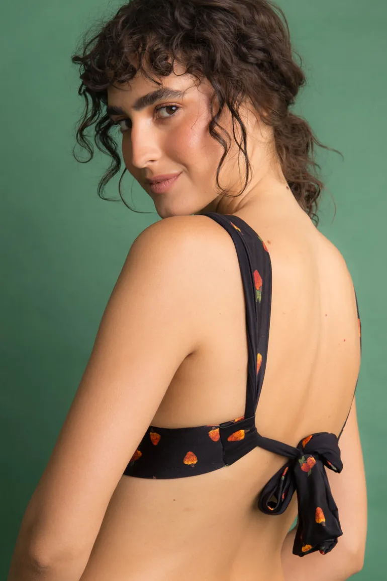 Set Cashew Halter-Marina Leblon