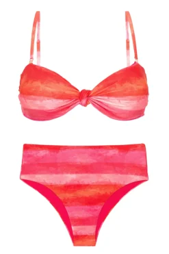 Set Cher Bandeau-Joy Hotpants