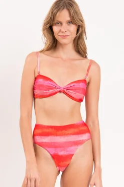 Set Cher Bandeau-Joy Hotpants