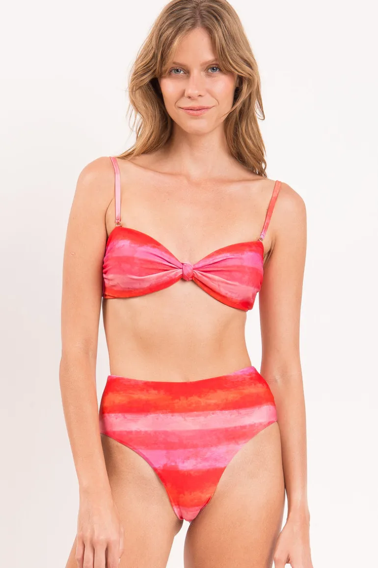 Set Cher Bandeau-Joy Hotpants