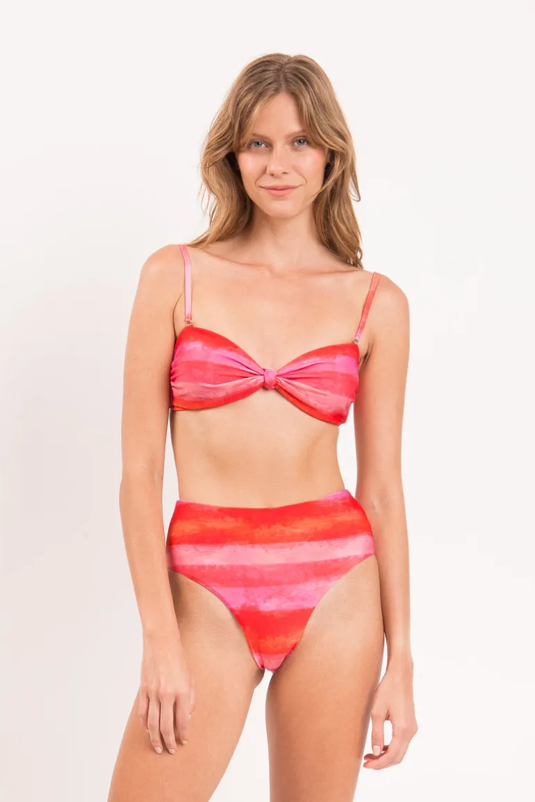 Set Cher Bandeau-Joy Hotpants