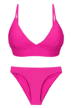 Set Cotele-Amaranto Tri-Tank Essential-Comfy