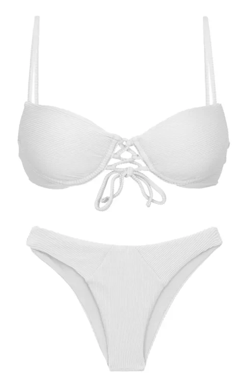 Set Cotele-Branco Balconet-Pushup Lisboa