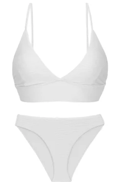 Set Cotele-Branco Tri-Tank Comfy
