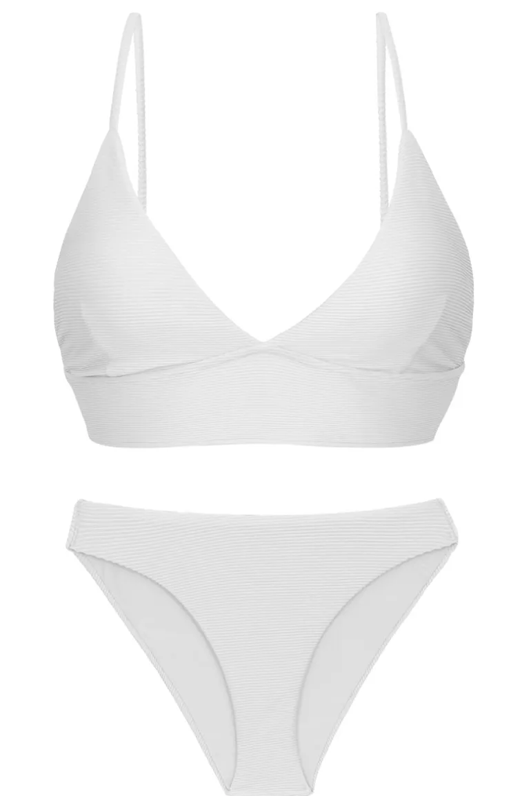 Set Cotele-Branco Tri-Tank Comfy
