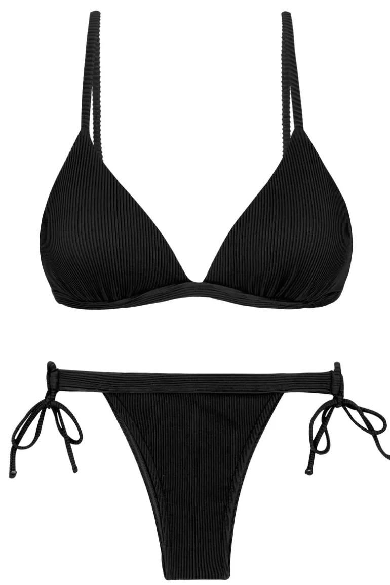 Set Cotele-Preto Tri-Fixo Rio