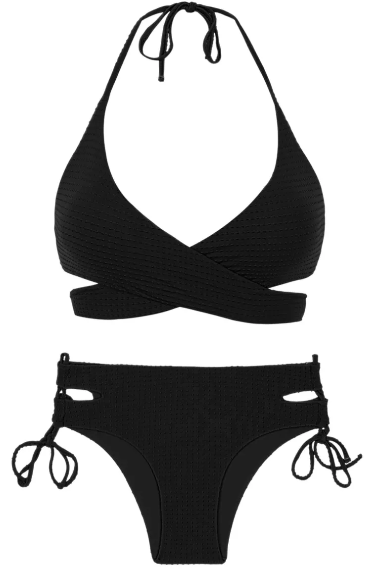 Set Dots-Black Kate Madrid