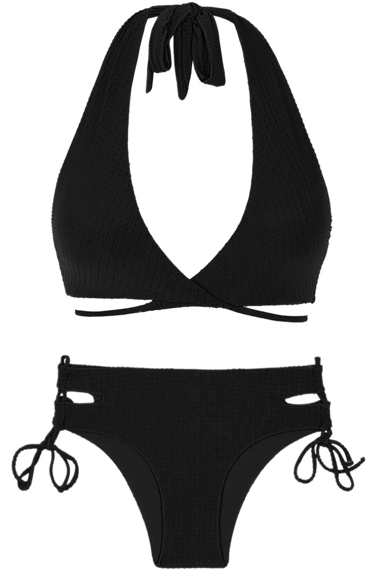 Set Dots-Black Kate Madrid