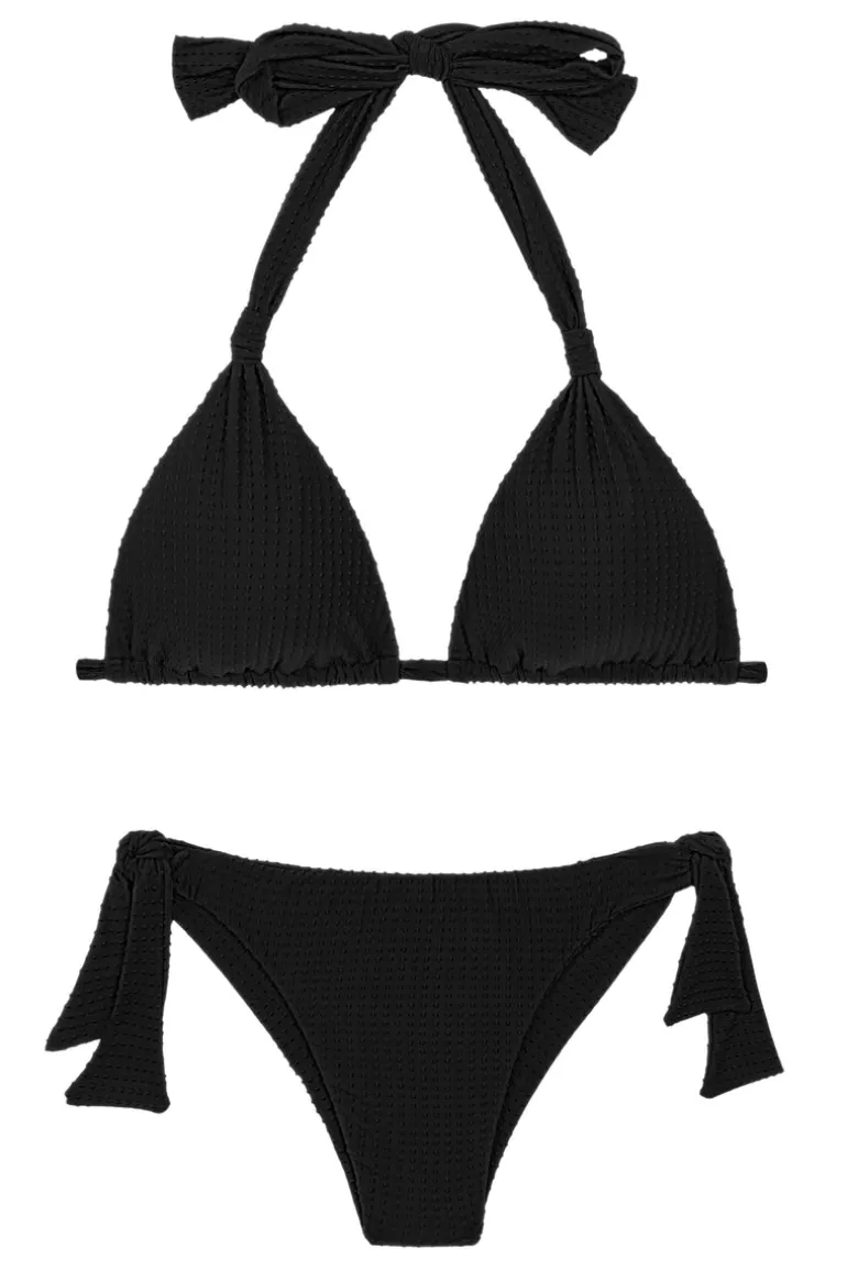 Set Dots-Black Mel Italy