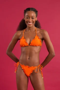 Set Dots-Orange Frufru