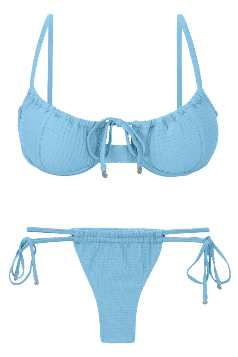 Set Dots-Sky Balconet-Tie Pipa