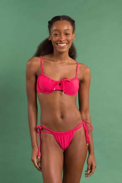 Set Dots-Virtual-Pink Balconet-Tie Pipa