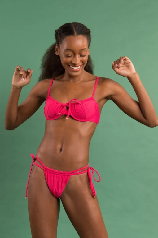 Set Dots-Virtual-Pink Balconet-Tie Pipa