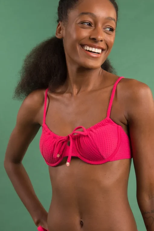 Set Dots-Virtual-Pink Balconet-Tie Pipa