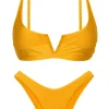 Set Eden-Pequi Bra-V High-Leg