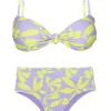 Set Glow Bandeau-Joy Hotpants
