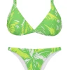 Set Green-Palms Tri-Fixo Leblon