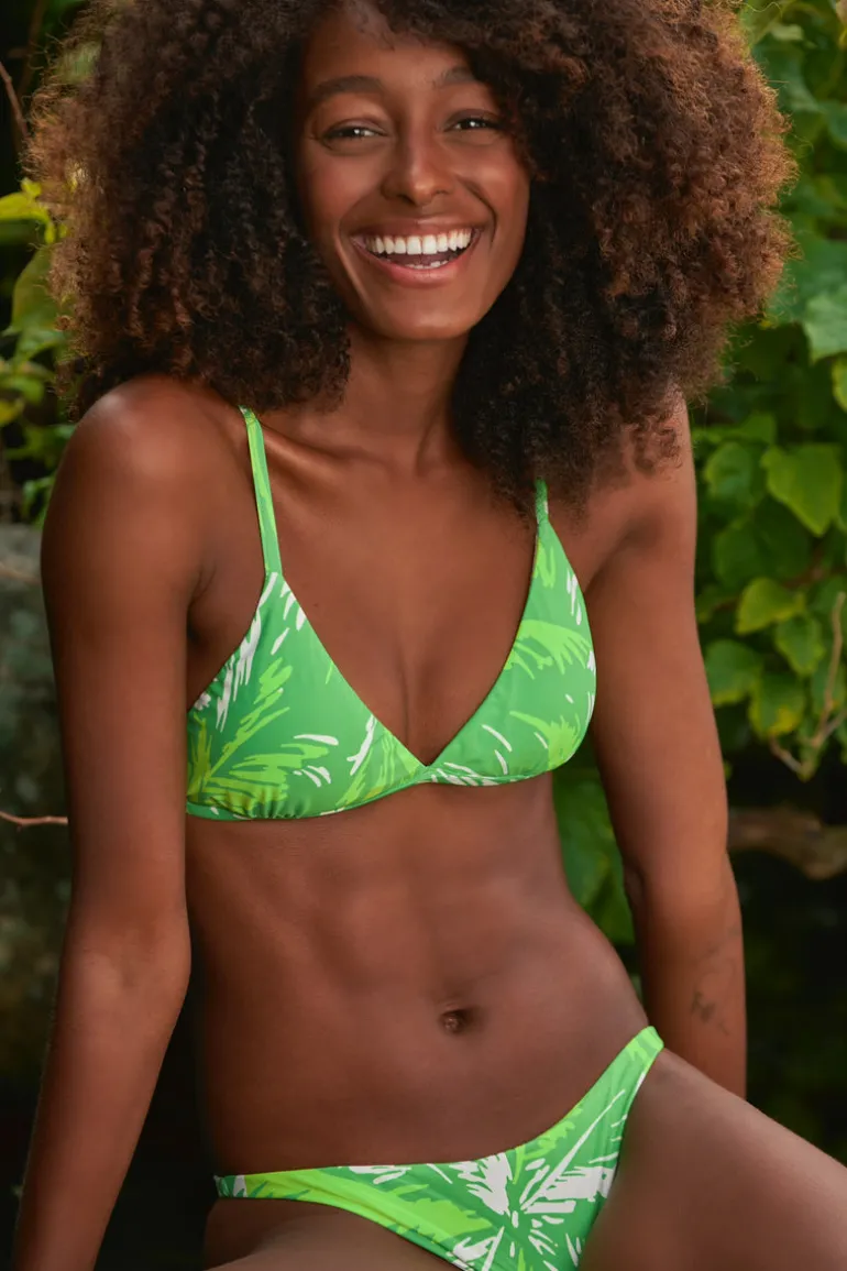 Set Green-Palms Tri-Fixo Leblon