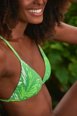 Set Green-Palms Tri-Fixo Leblon