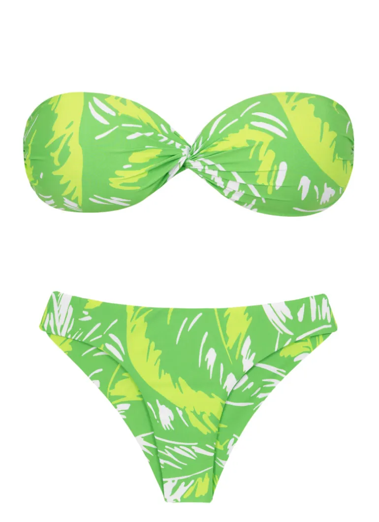 Set Green-Palms Twist Nice