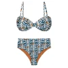 Set Ikat Twist Hotpants