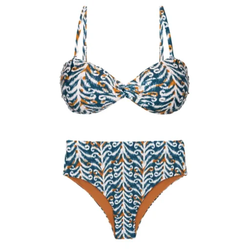 Set Ikat Twist Hotpants