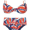 Set Leaves Bandeau-Joy Hotpants