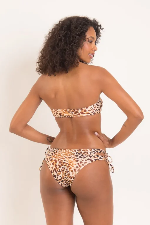 Set Leopard Bandeau-Reto Madrid