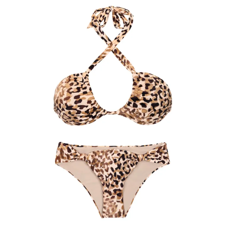 Set Leopard Mel