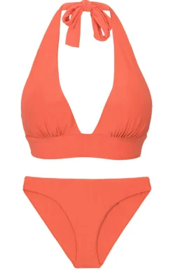 Set Light-Peach Halter-Cos Essential-Comfy