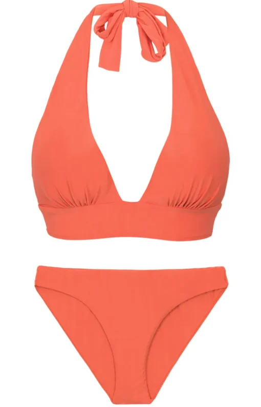 Set Light-Peach Halter-Cos Essential-Comfy