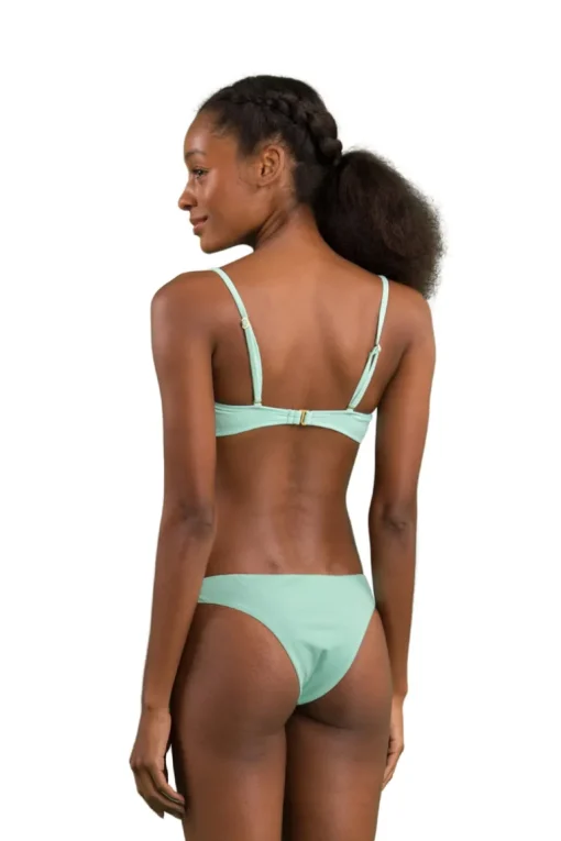 Set Malibu-Menta Bandeau-Duo Essential