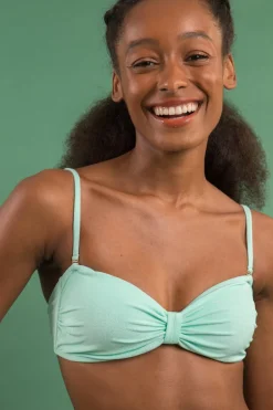 Set Malibu-Menta Bandeau-Duo Essential