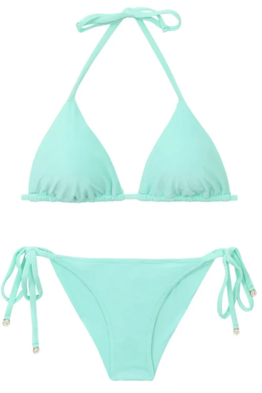 Set Malibu-Menta Tri-Inv Cheeky-Tie