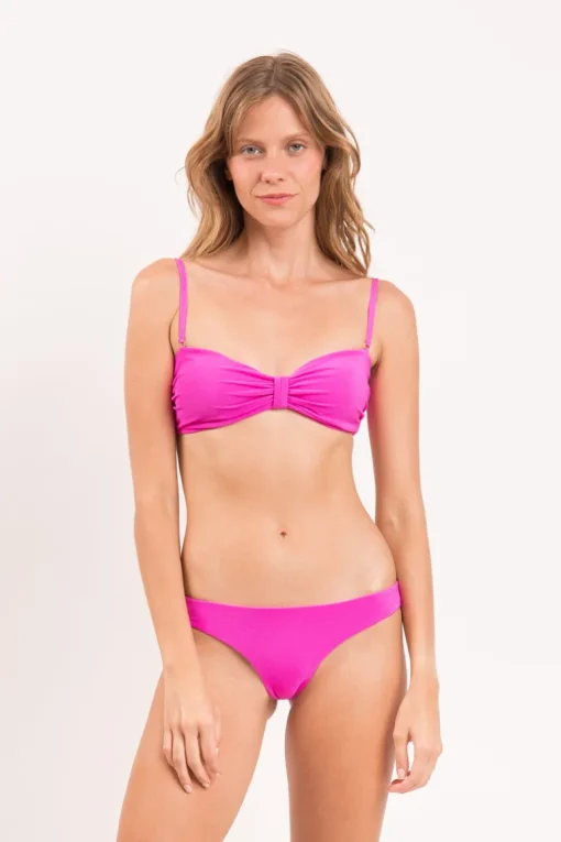 Set Malibu-Rosa Bandeau-Duo Essential