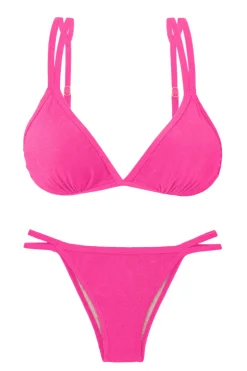 Set Malibu-Rosa Tri-Duo Rio-Duo