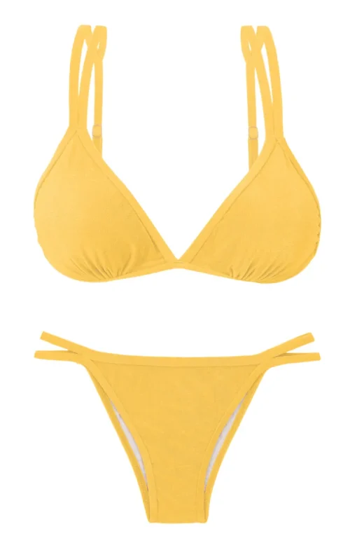 Set Malibu-Yellow Tri-Duo Rio-Duo