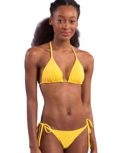 Set Malibu-Yellow Tri-Inv Cheeky-Tie