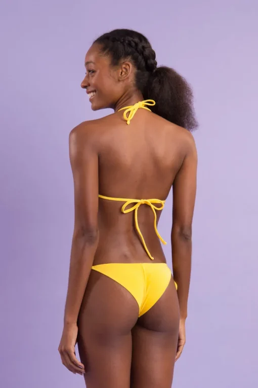 Set Malibu-Yellow Tri-Inv Cheeky-Tie