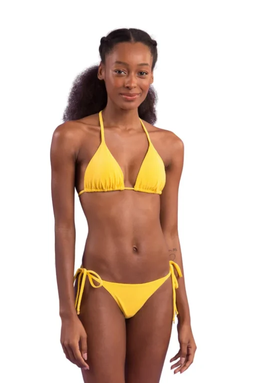 Set Malibu-Yellow Tri-Inv Cheeky-Tie