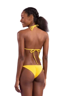 Set Malibu-Yellow Tri-Inv Cheeky-Tie