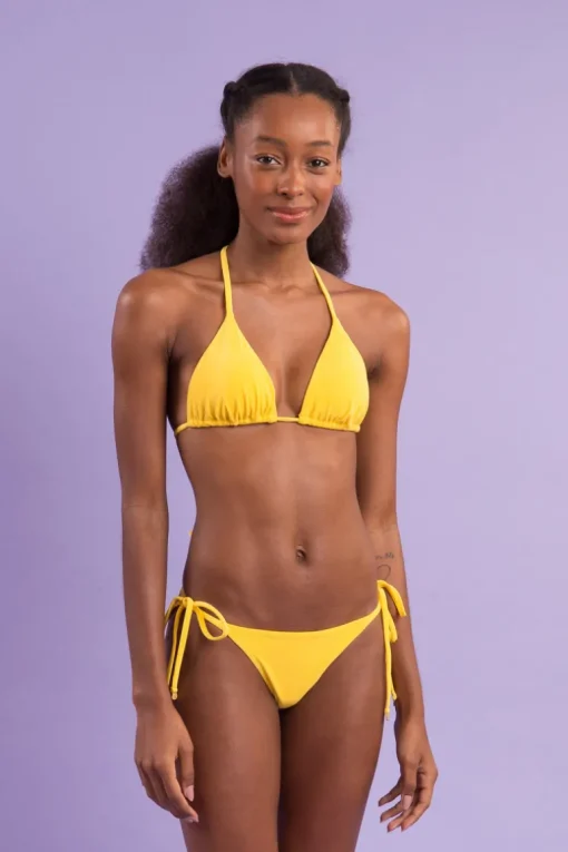 Set Malibu-Yellow Tri-Inv Cheeky-Tie