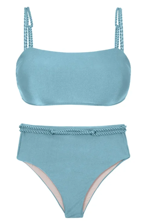 Set Mirante Bandeau-Reto Hotpants