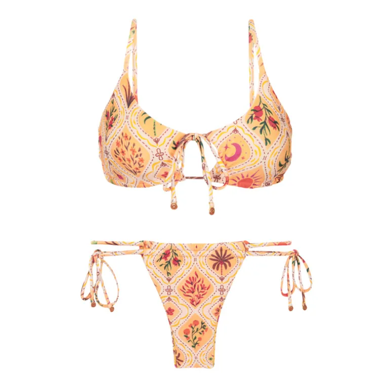 Set Mosaico Tank-Tie Pipa