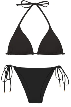 Set Nero Tri-Inv Lacinho