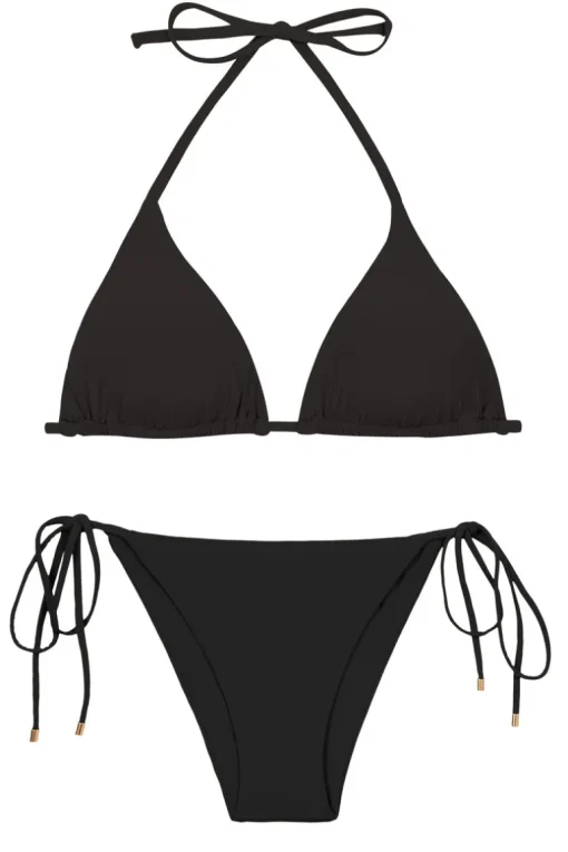 Set Nero Tri-Inv Lacinho