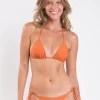 Set Ocre Tri-Inv Lacinho